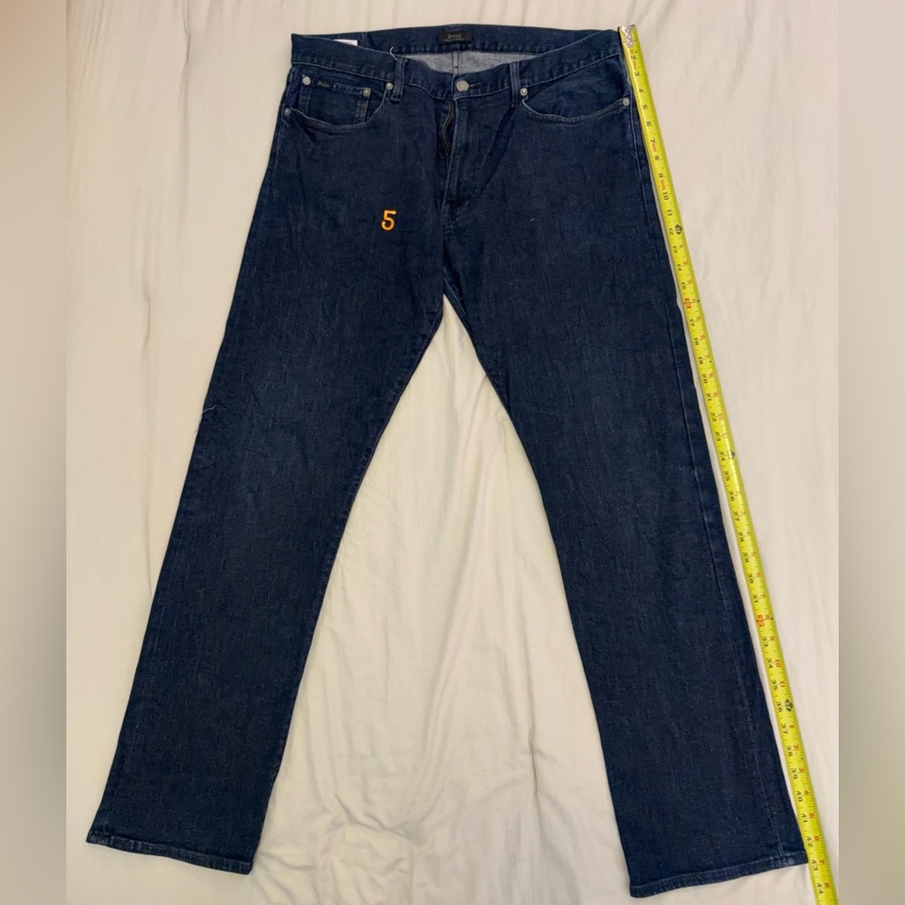 Polo Ralph Lauren Dark Blue Straight Jeans
